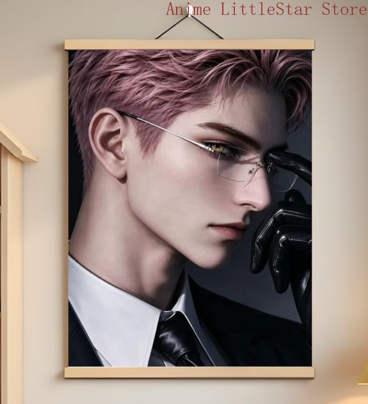 Poster Gantung Figur Love and  - Home Decor Wallpaper ulasan dan harga