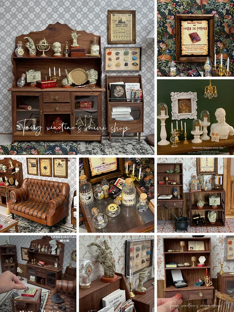 Rumah Boneka Dekorasi Retro Pr - Home Decor Za ulasan dan harga