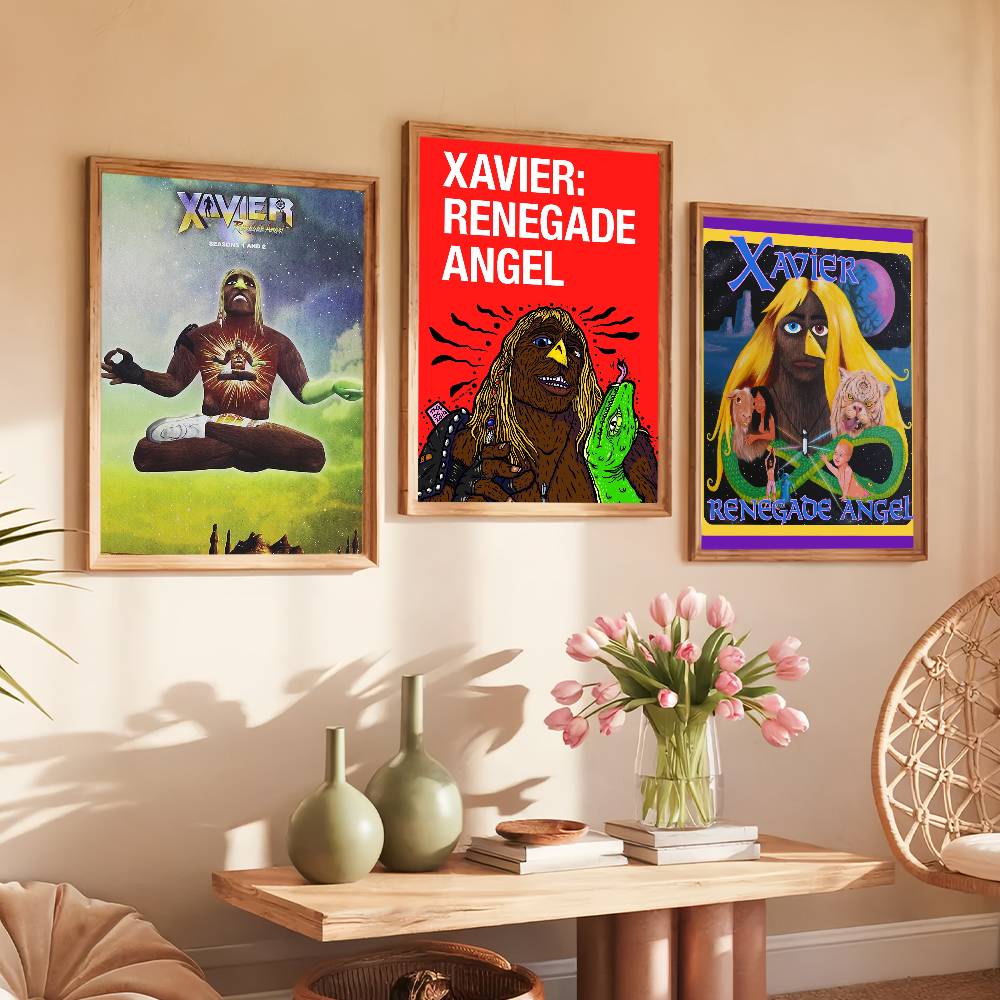 Poster Acara TV Xavier Renegad - Xavier Home Decor ulasan dan harga