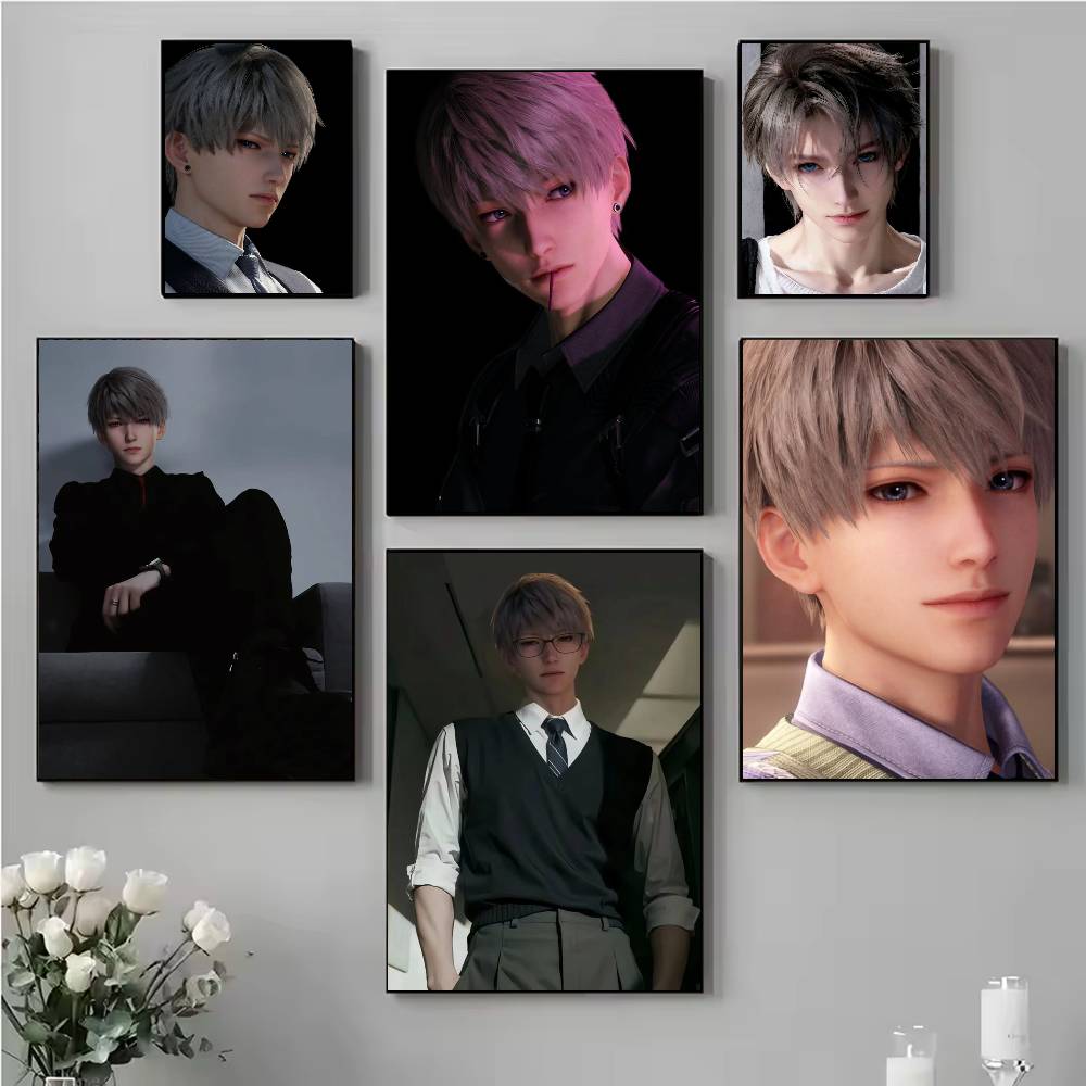 Poster Xavier L-Love dan Deeps - Xavier Home Decor ulasan dan harga