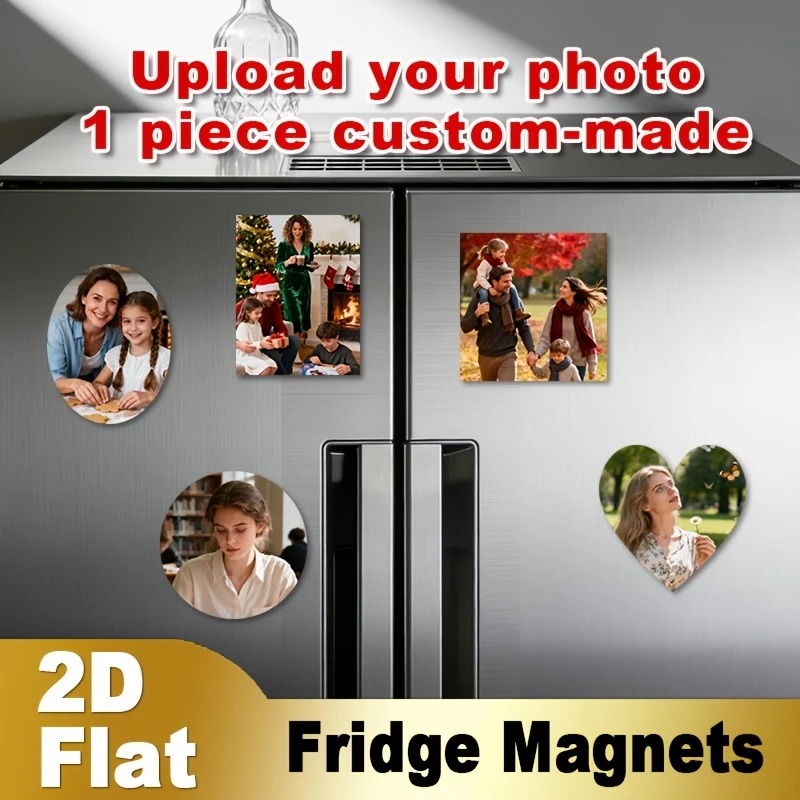 Magnet Kulkas Foto Kustom 2D D - Home Decor For Wedding ulasan dan harga