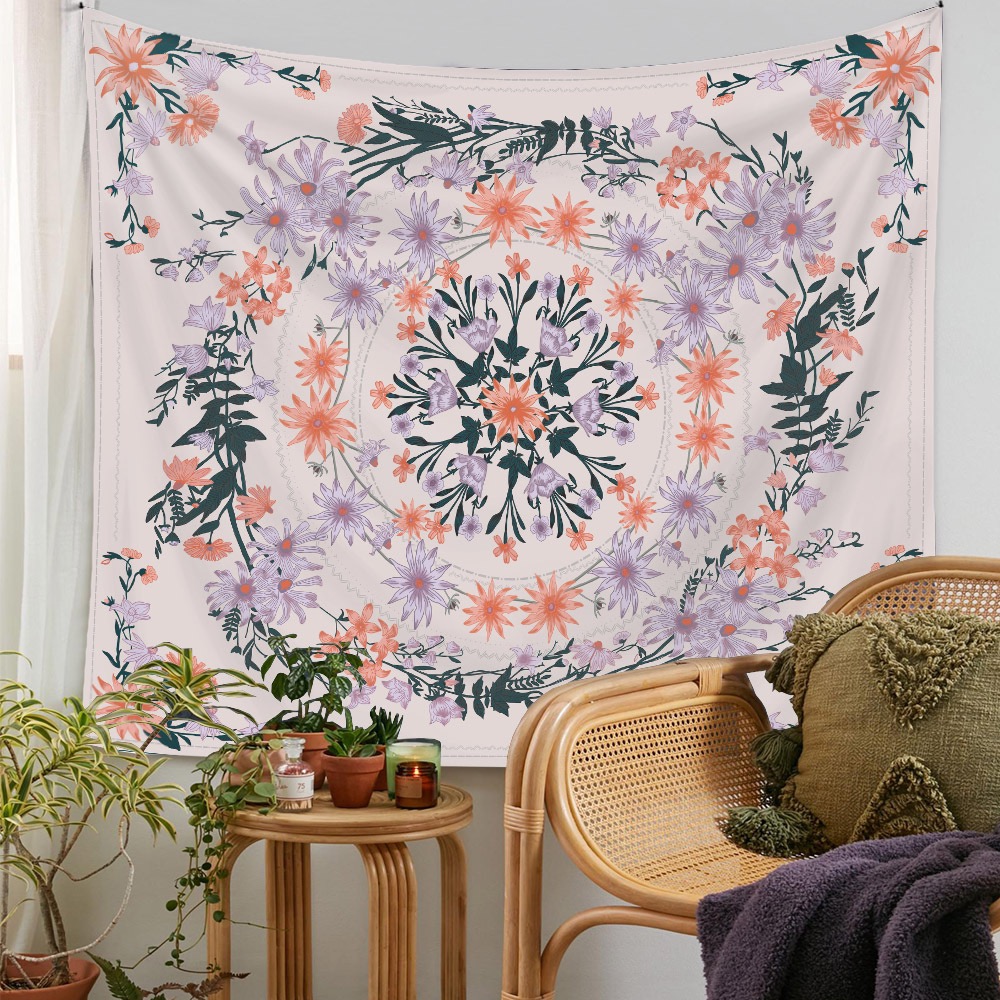 Hiasan dinding permadani Bohem - Home Decor Hippie ulasan dan harga