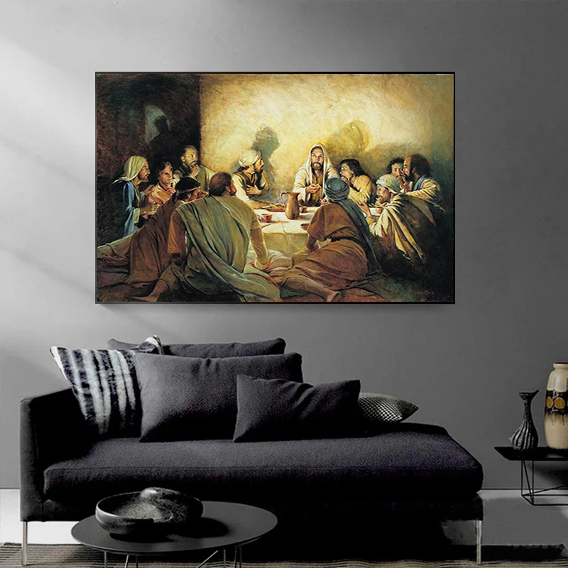 Poster Yesus, Tuhan Kristen, G - Home Decor Jesus ulasan dan harga