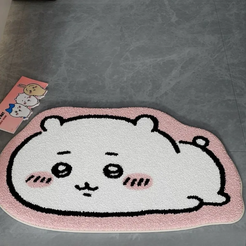 -Chiikawa！！！ Karpet Kartun Ani - Decorative Throw Pillow ulasan dan harga