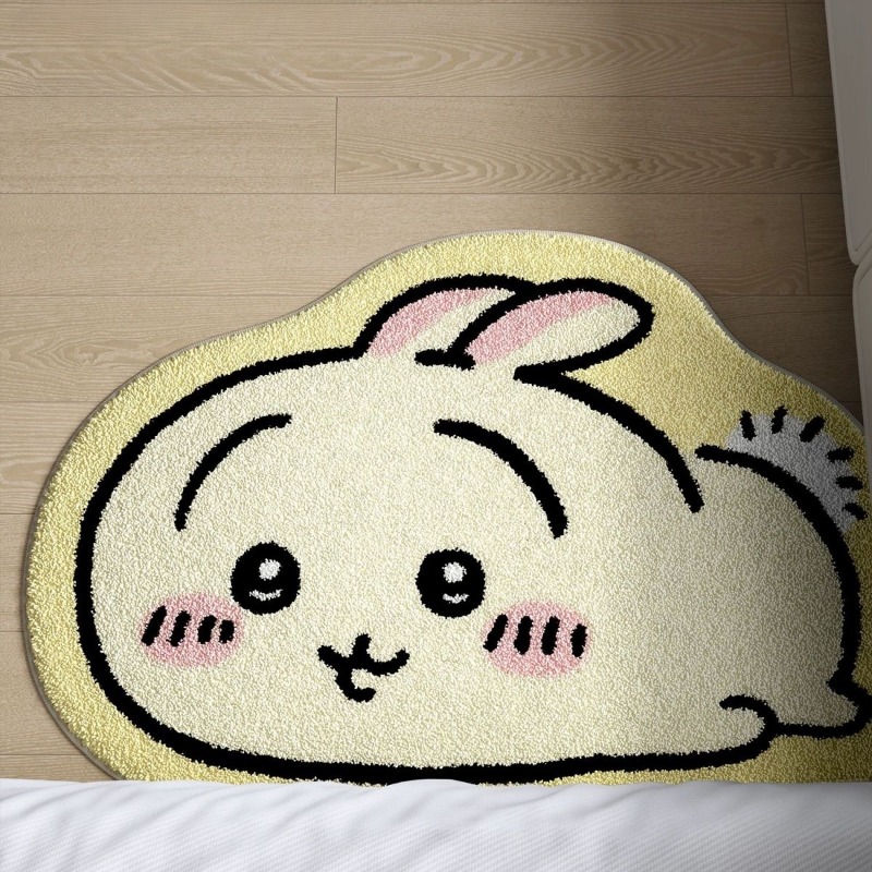 -Chiikawa！！！ Karpet Kartun Ani - Decorative Throw Pillow ulasan dan harga