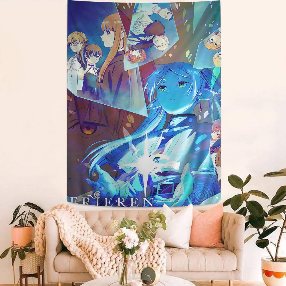 Tapestry Bohemian Anime Jepang - Home Decor Hippie ulasan dan harga