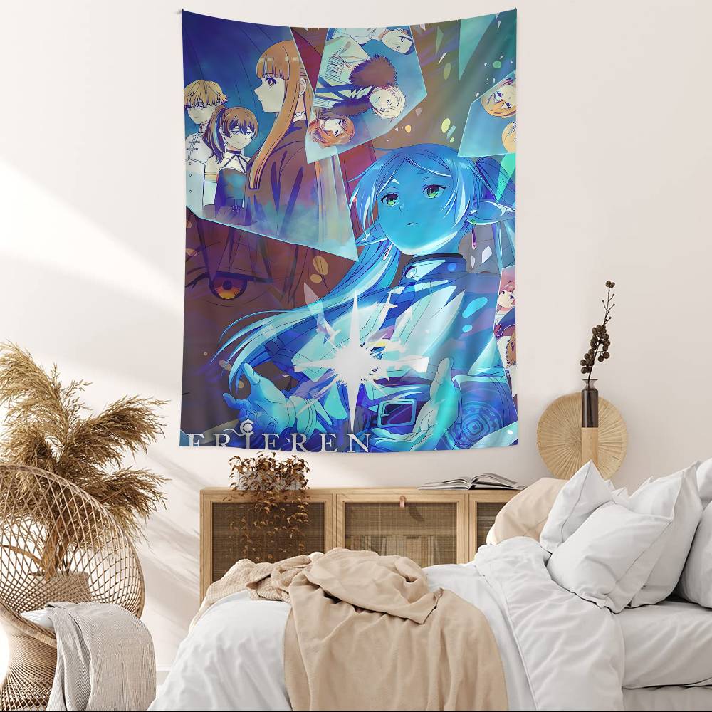 Tapestry Bohemian Anime Jepang - Home Decor Hippie ulasan dan harga