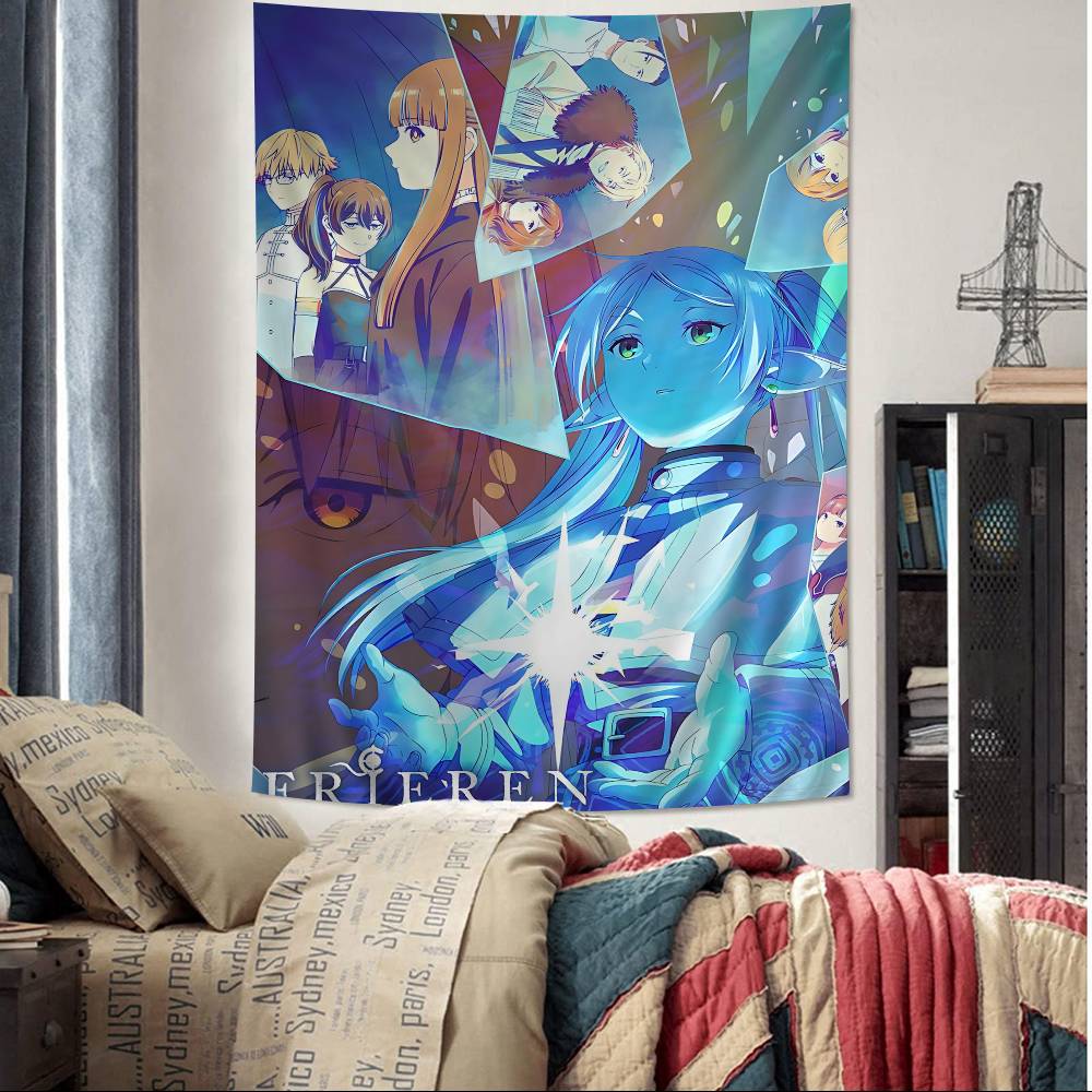 Tapestry Bohemian Anime Jepang - Home Decor Hippie ulasan dan harga