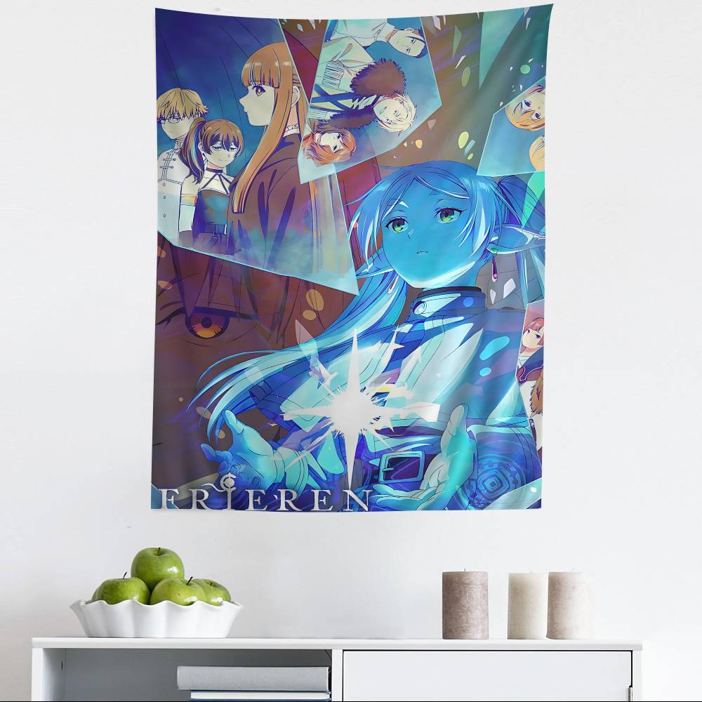 Tapestry Bohemian Anime Jepang - Home Decor Hippie ulasan dan harga