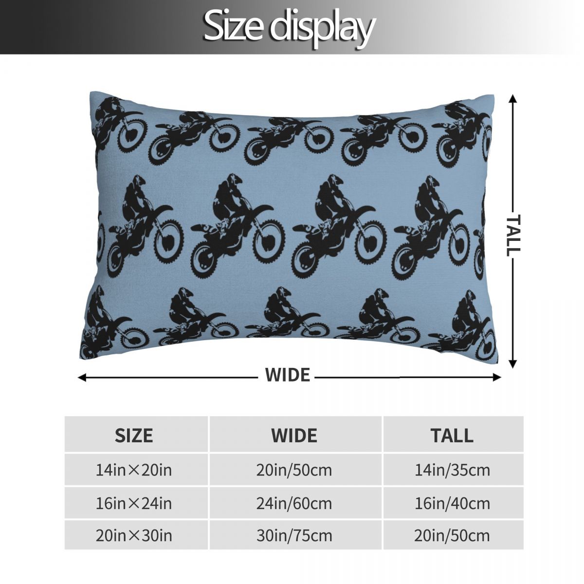 Moto X Dirt Bike Monotone Vect - Home Decor Vector ulasan dan harga