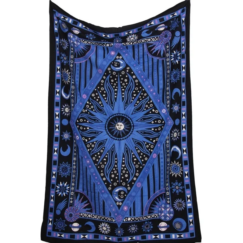 Permadani dinding Mandala Taro - Home Decor Hippie ulasan dan harga