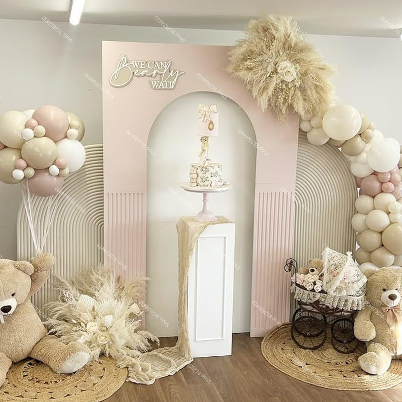 Rumput Pampas Mawar Buatan Dau - Pampas Grass Decor ulasan dan harga