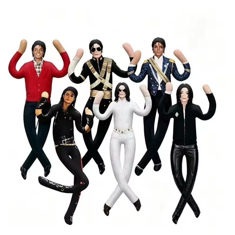 Bantal Boneka Michael Jackson, - Decorative Throw Pillow ulasan dan harga