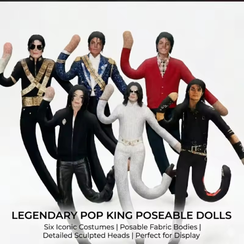Bantal Boneka Michael Jackson, - Decorative Throw Pillow ulasan dan harga