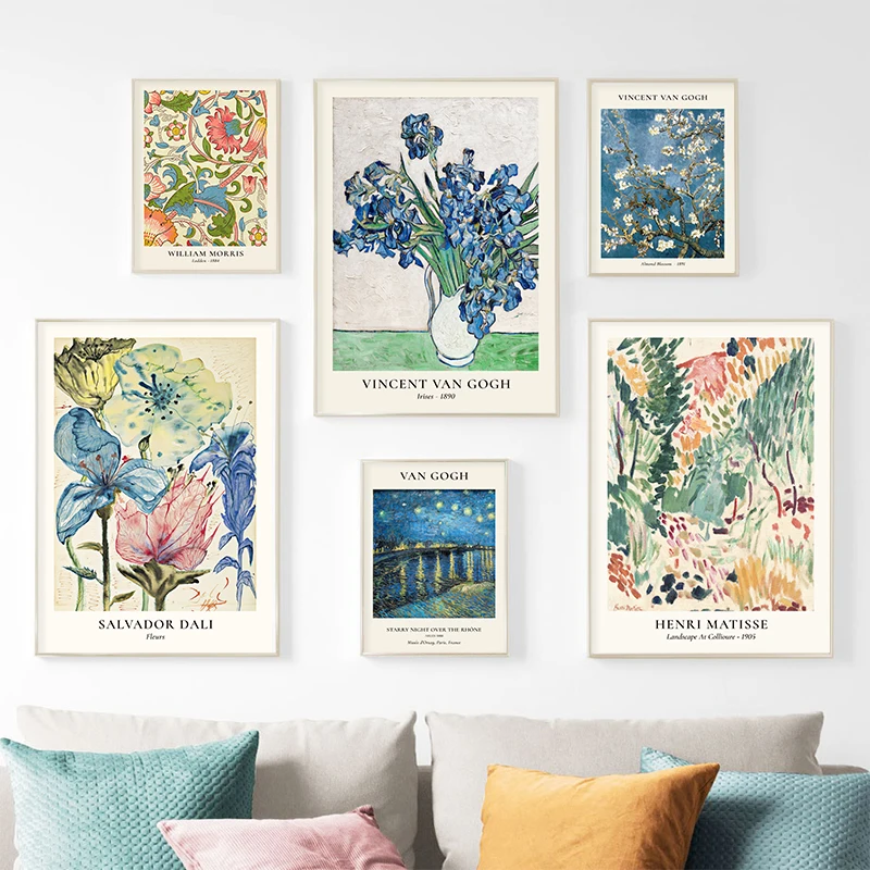 Van Gogh seri vas bintang seni - Home Decor Za ulasan dan harga