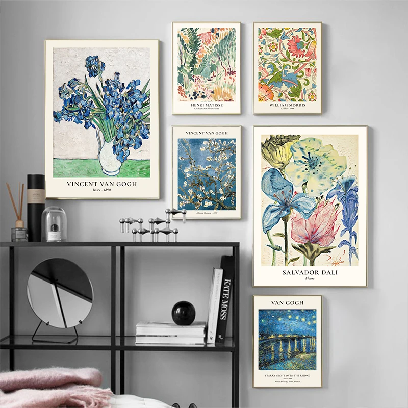 Van Gogh seri vas bintang seni - Home Decor Za ulasan dan harga