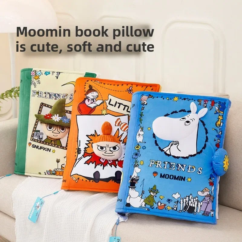 Bantal Sofa Kartun M-Moomins y - Decorative Throw Pillow ulasan dan harga