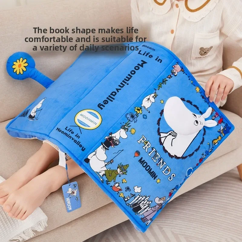 Bantal Sofa Kartun M-Moomins y - Decorative Throw Pillow ulasan dan harga