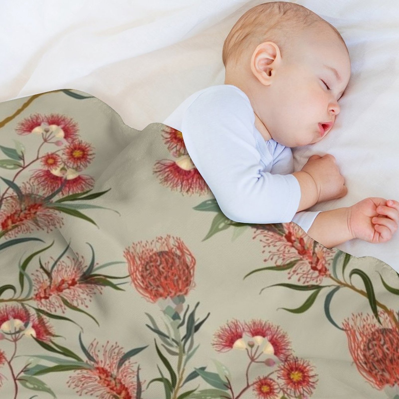 Selimut dengan motif bunga Aus - Home Decor Vector ulasan dan harga