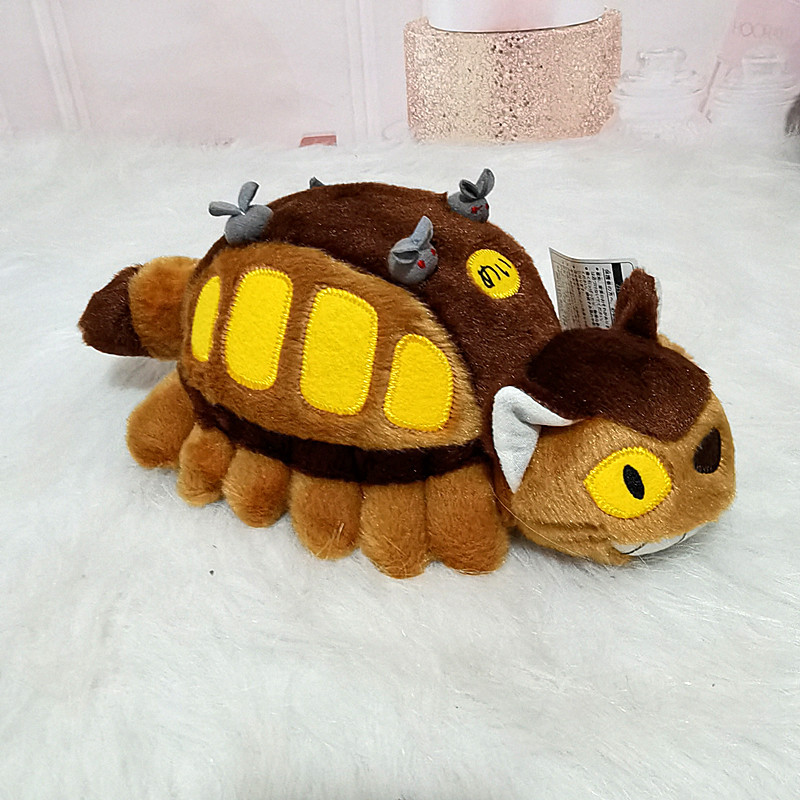 Boneka Plush Bus Anime Kartun  - Decorative Throw Pillow ulasan dan harga