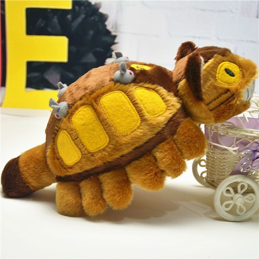 Boneka Plush Bus Anime Kartun  - Decorative Throw Pillow ulasan dan harga