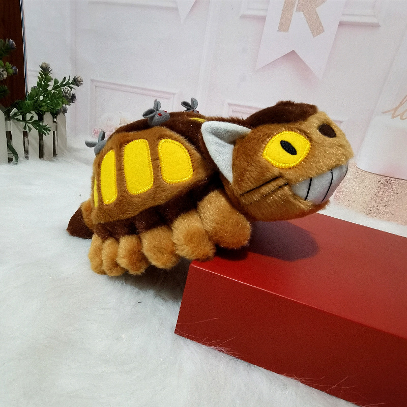 Boneka Plush Bus Anime Kartun  - Decorative Throw Pillow ulasan dan harga
