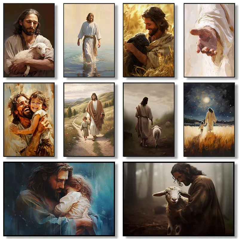 Yesus Kristus Berjalan di Atas - Home Decor Jesus ulasan dan harga