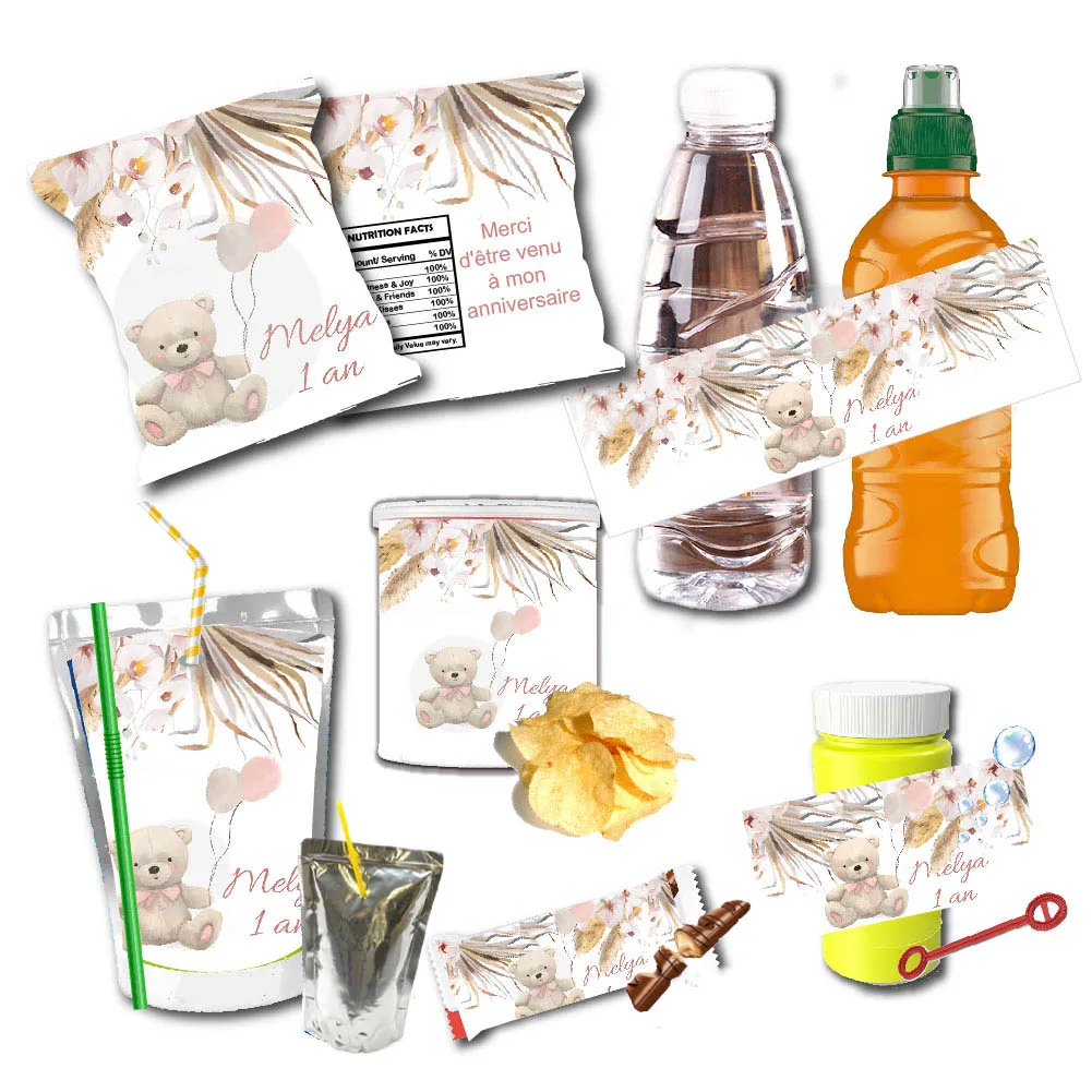 Stiker Tahan Air Tema Beruang  - Pampas Grass Decor ulasan dan harga