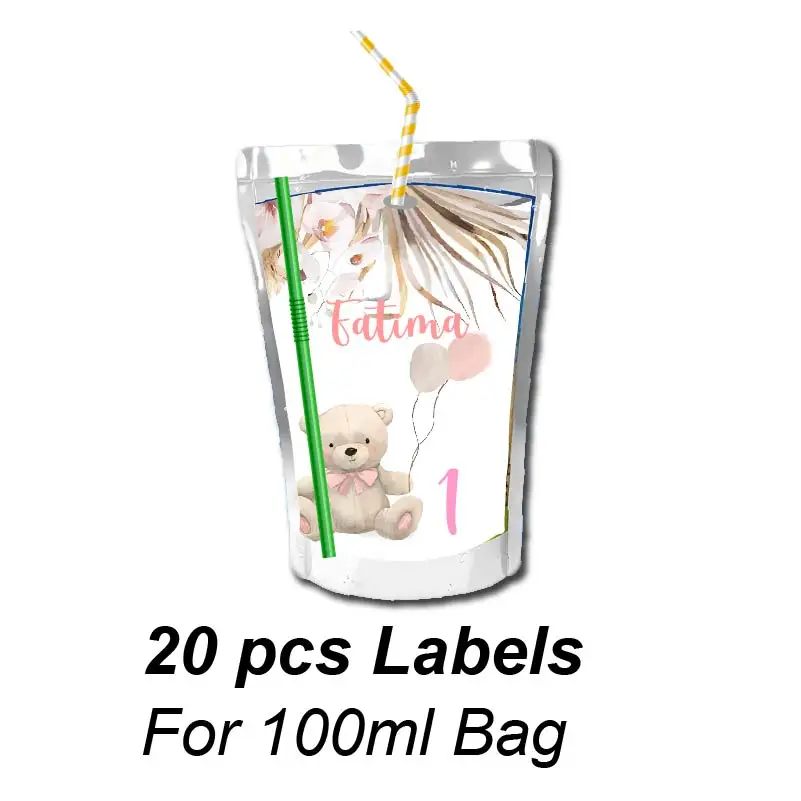 Stiker Tahan Air Tema Beruang  - Pampas Grass Decor ulasan dan harga
