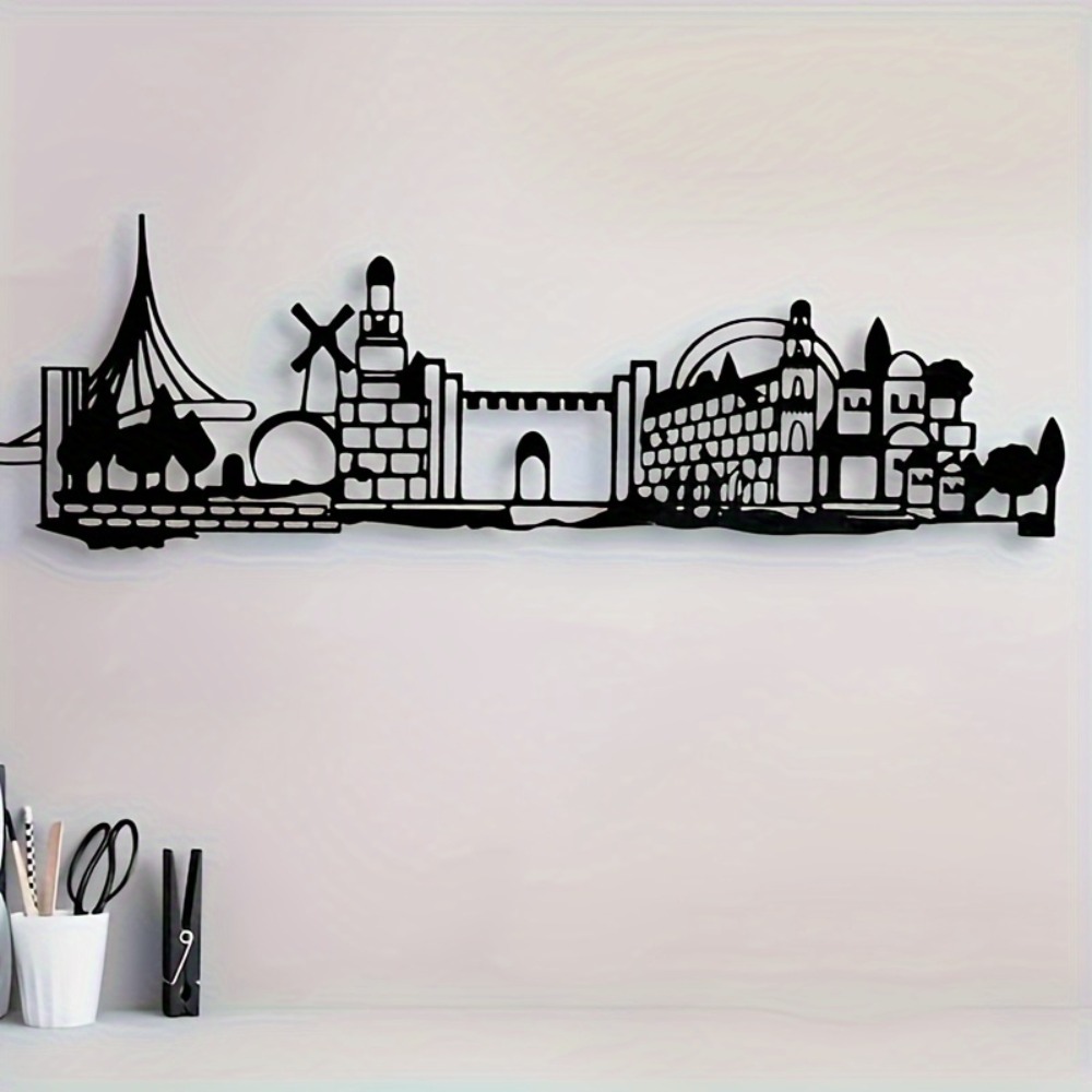CIFBUY Seni Dinding Logam Deko - Home Decoration ulasan dan harga