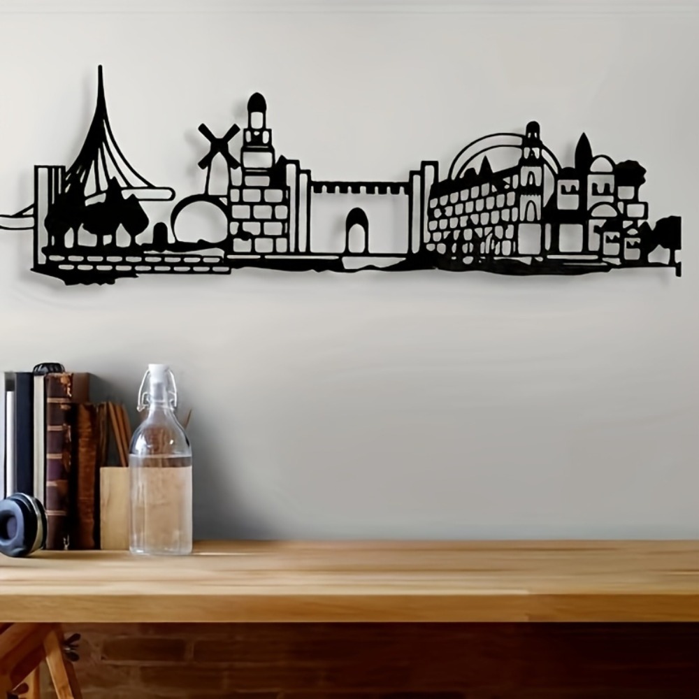 CIFBUY Seni Dinding Logam Deko - Home Decoration ulasan dan harga
