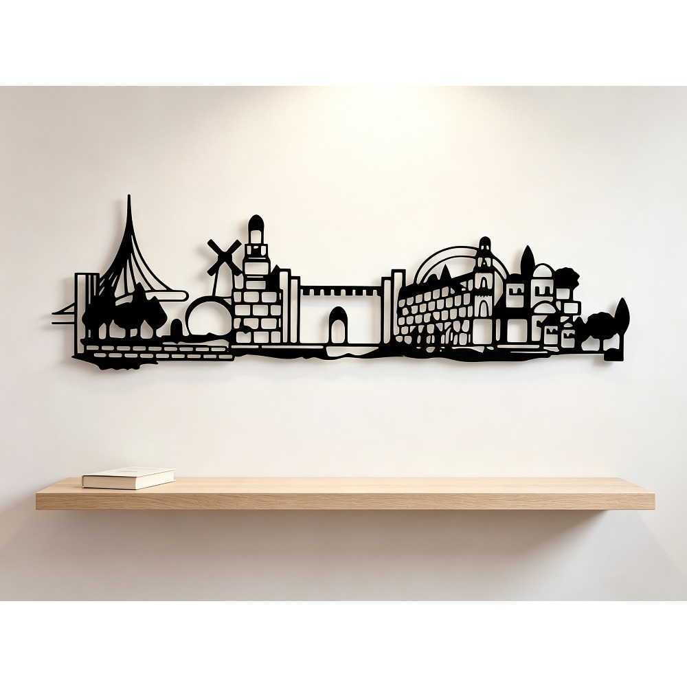 CIFBUY Seni Dinding Logam Deko - Home Decoration ulasan dan harga