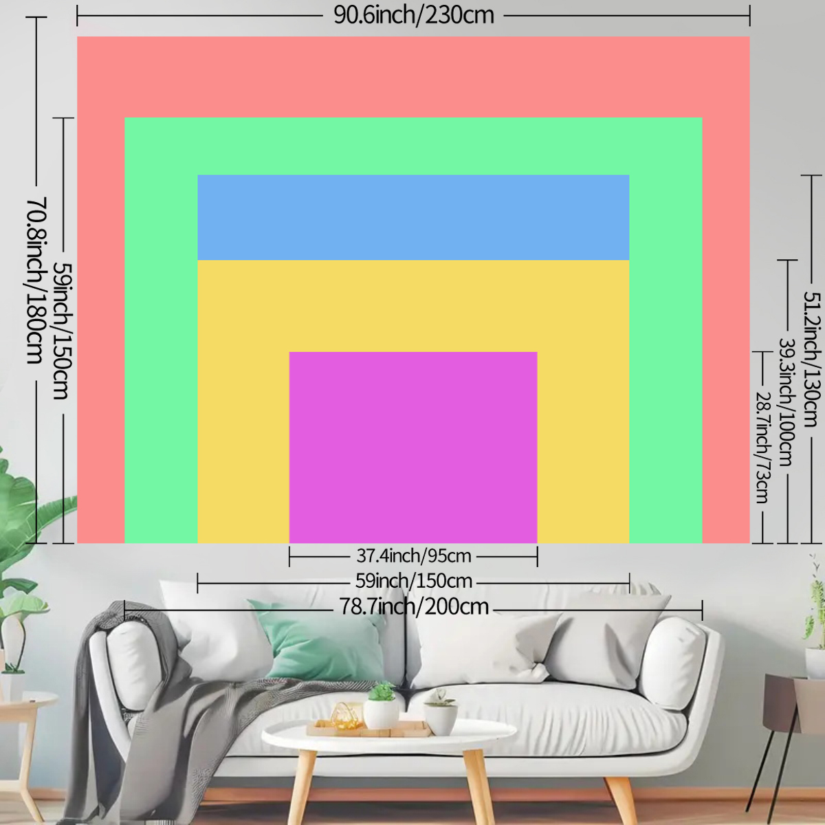 1 buah permadani bendera Ameri - Home Decor For Wedding ulasan dan harga