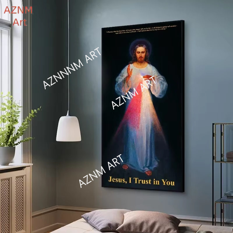 1 Buah, Yesus, Keagamaan, Doa  - Home Decor Jesus ulasan dan harga