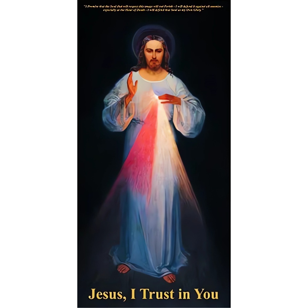 1 Buah, Yesus, Keagamaan, Doa  - Home Decor Jesus ulasan dan harga