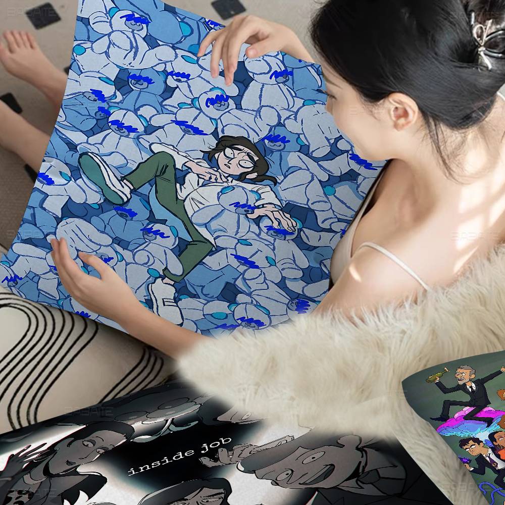 Bantal Anime I-inside Job, Had - Home Decor Jobs ulasan dan harga