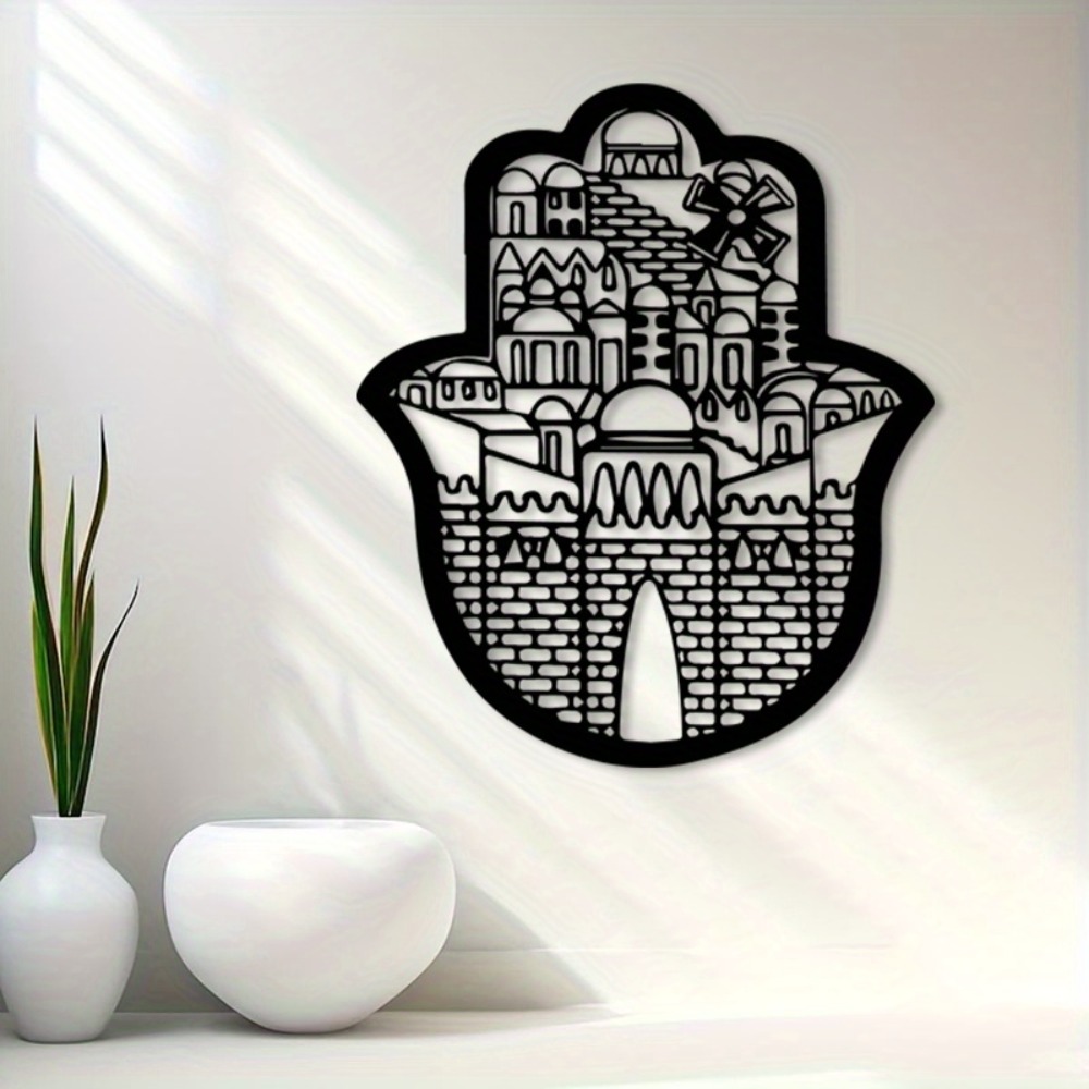 CIFBUY Seni Dinding Besi Arsit - Home Decoration ulasan dan harga