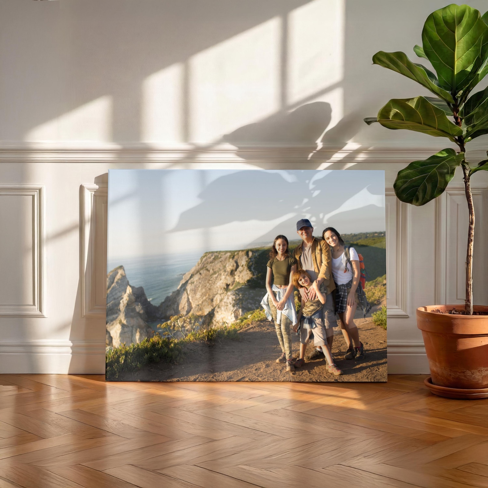 Kanvas Foto Pribadi, Seni Dind - Home Decor For Wedding ulasan dan harga