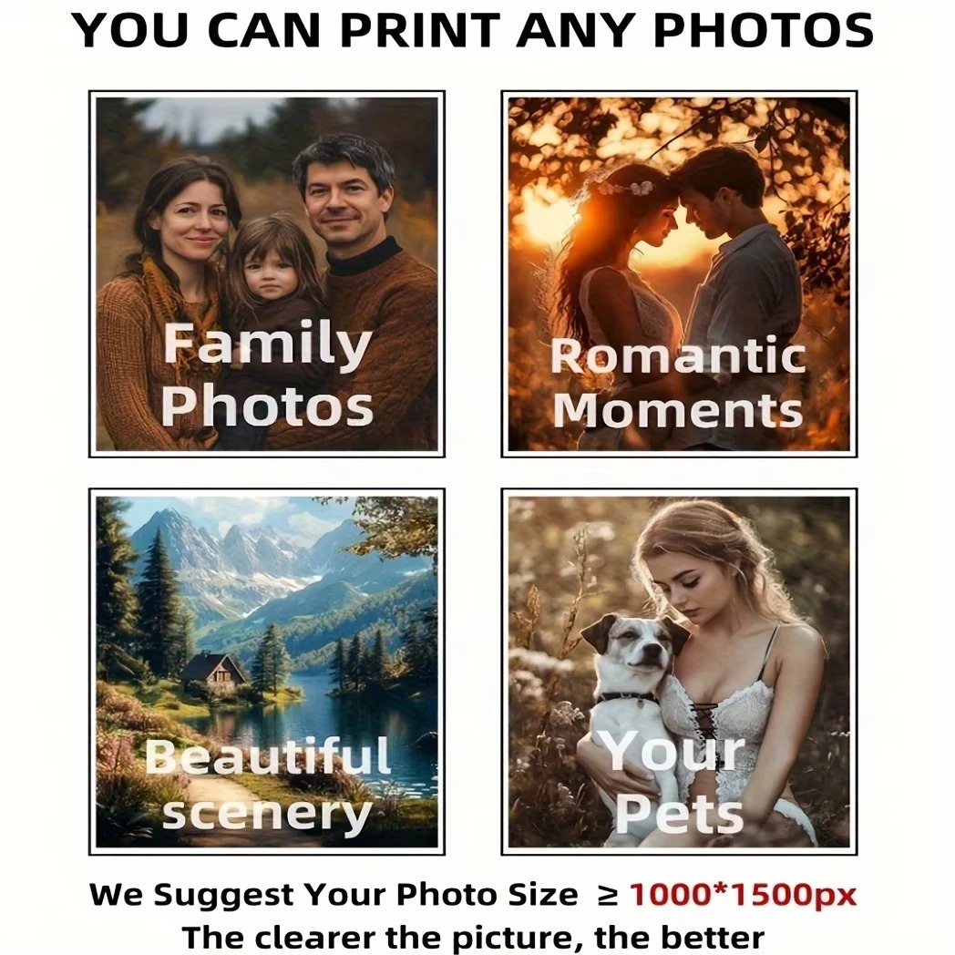 Kanvas Foto Pribadi, Seni Dind - Home Decor For Wedding ulasan dan harga