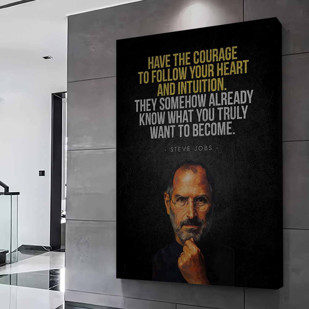 Poster Cetak Kutipan Inspirasi - Home Decor Jobs ulasan dan harga