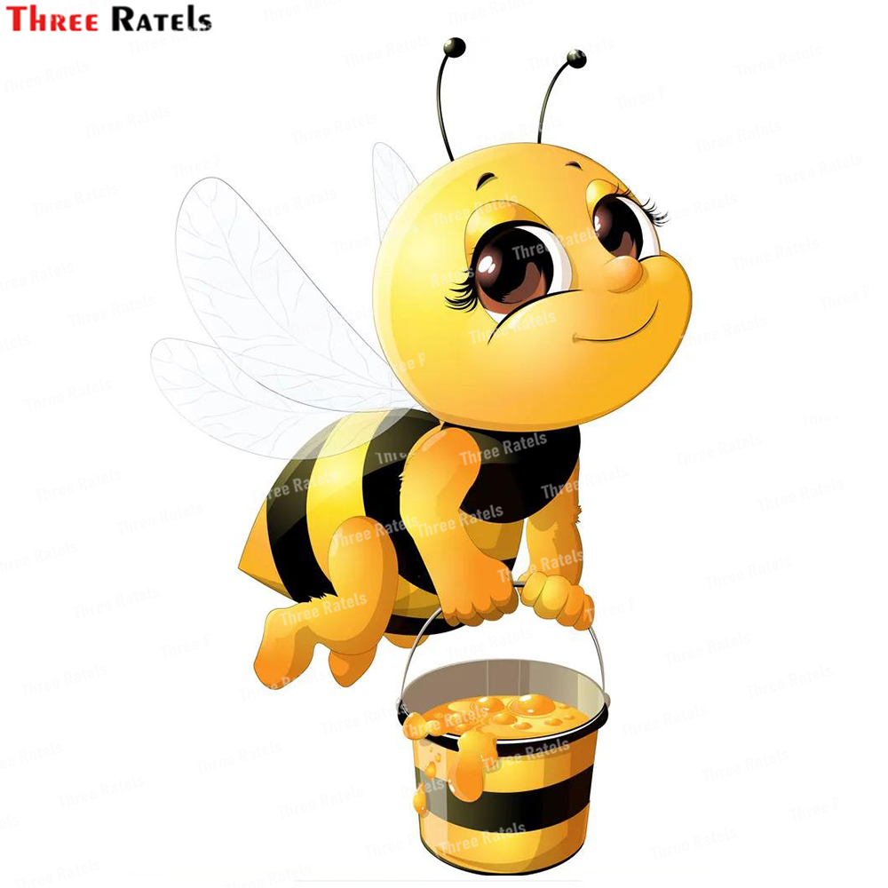 Tiga Ratel L6 Lebah Cantik den - Home Decor Vector ulasan dan harga
