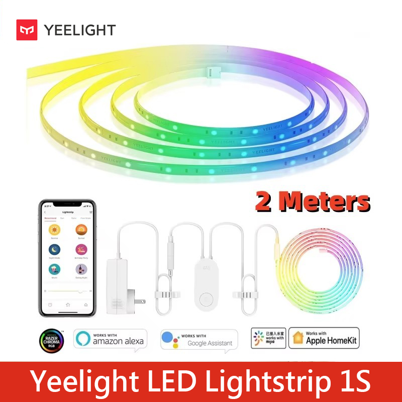 Versi Global Yeelight Smart Le - Yeelight Light Lightstrip ulasan dan harga