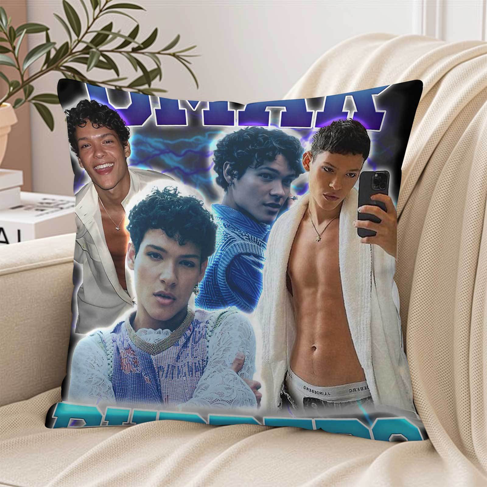 Sarung Bantal Persegi Dekorati - Decorative Throw Pillow ulasan dan harga