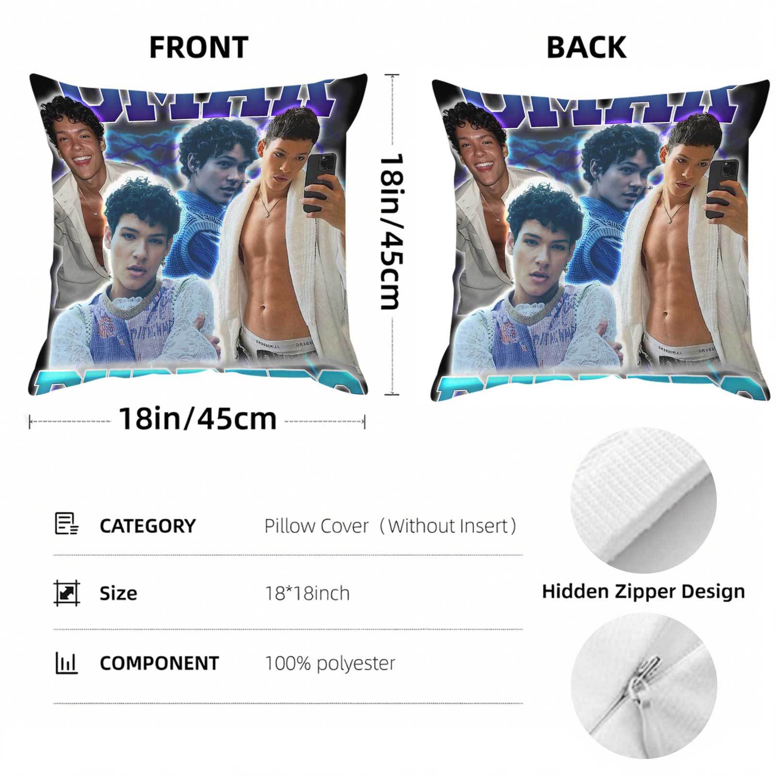 Sarung Bantal Persegi Dekorati - Decorative Throw Pillow ulasan dan harga