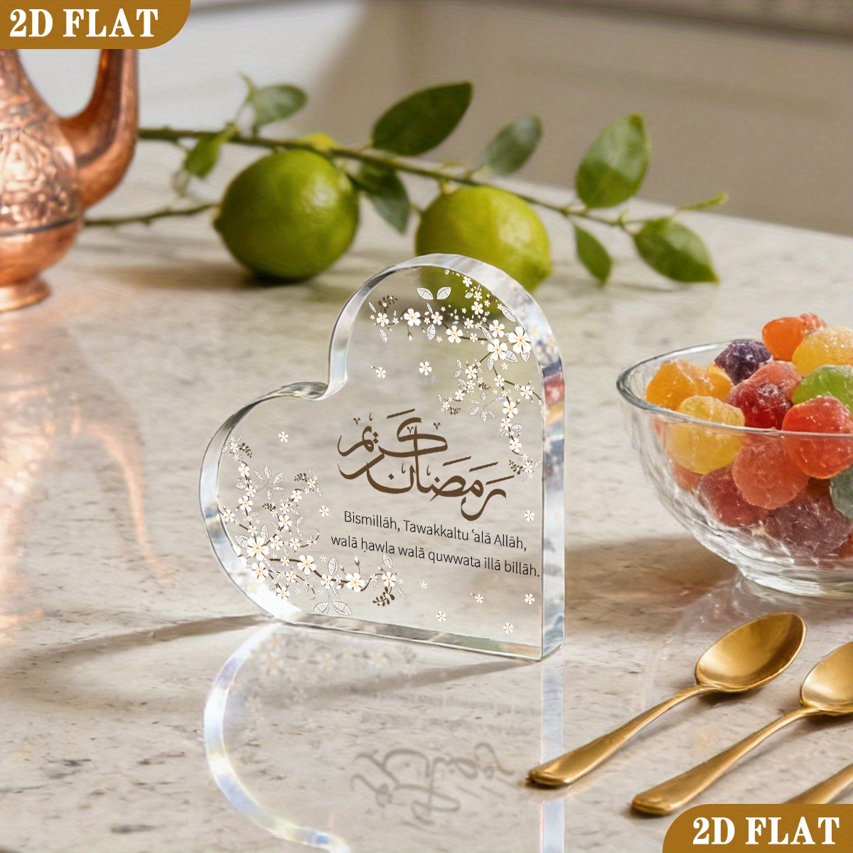 CIFBUY Plakat Akrilik 2D Bentu - Home Decoration ulasan dan harga