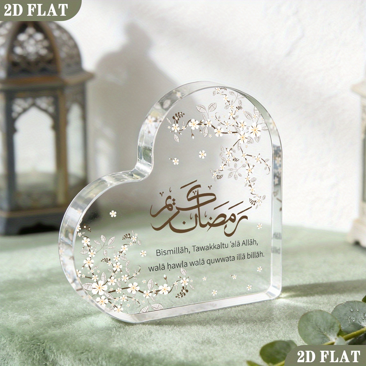 CIFBUY Plakat Akrilik 2D Bentu - Home Decoration ulasan dan harga