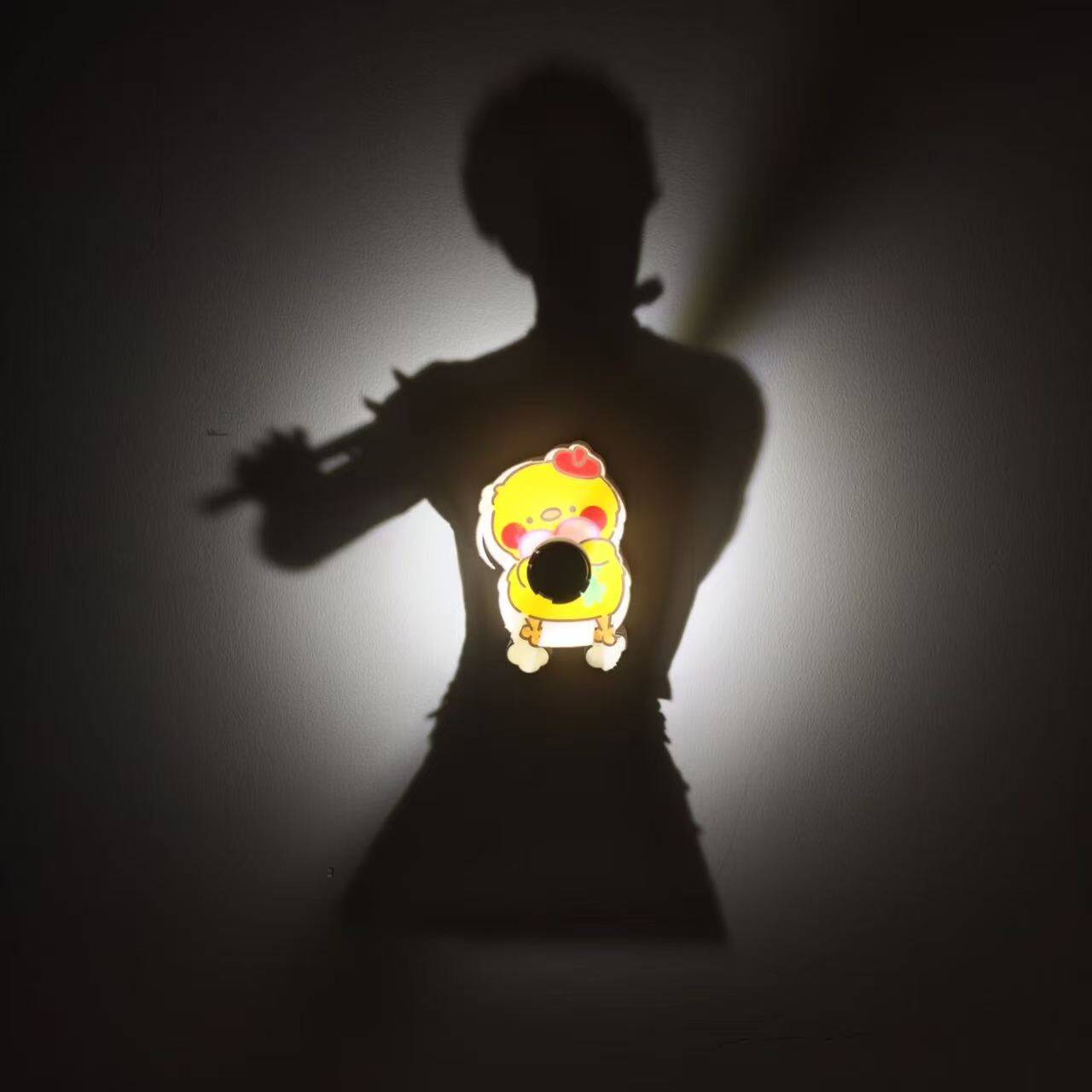 Lampu Dinding Siluet Figur Ani - Home Decor Lovely Home ulasan dan harga