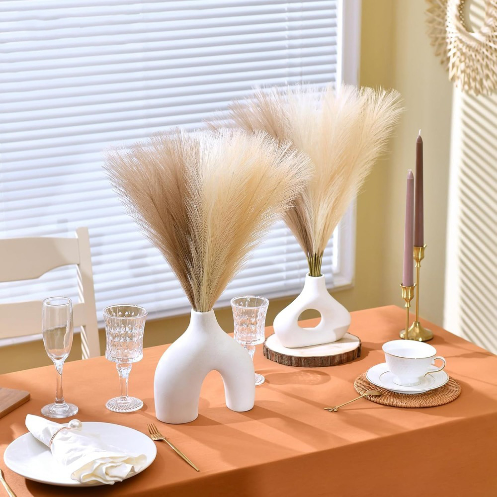 15 Buah Rumput Pampas Batang B - Pampas Grass Decor ulasan dan harga