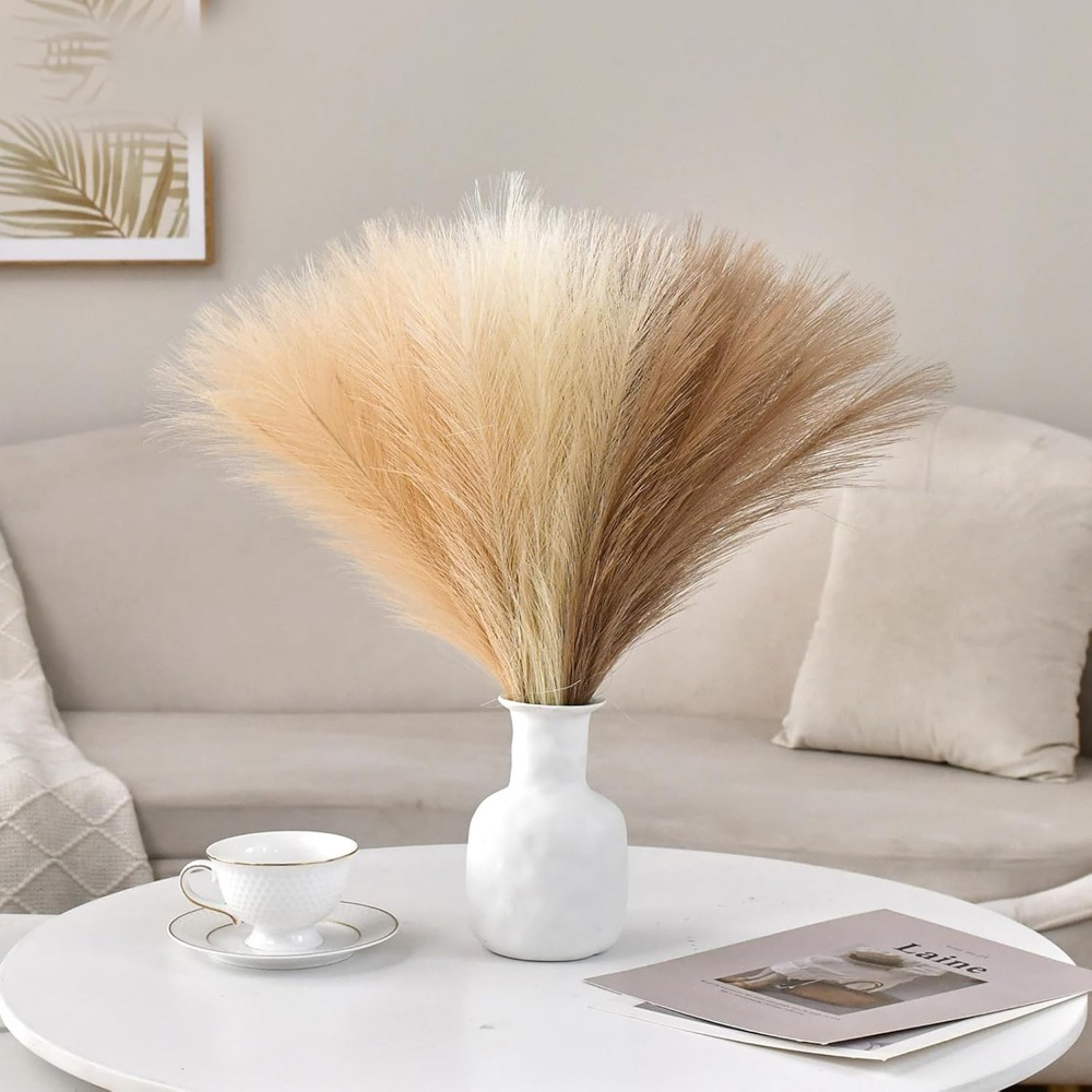 15 Buah Rumput Pampas Batang B - Pampas Grass Decor ulasan dan harga