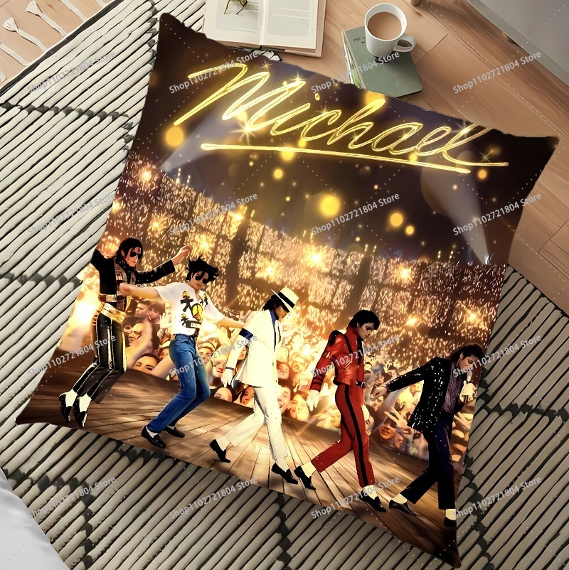 Sarung Bantal King of Pop Mich - Decorative Throw Pillow ulasan dan harga